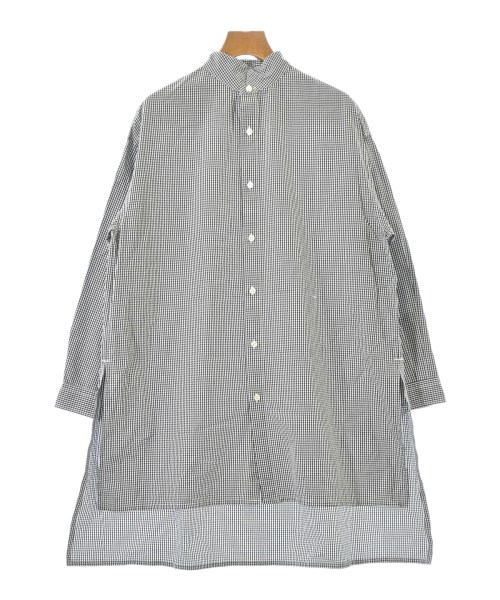 Gymphlex(ジムフレックス)カジュアルシャツ 黒 サイズ:14(M位)/2200652147155