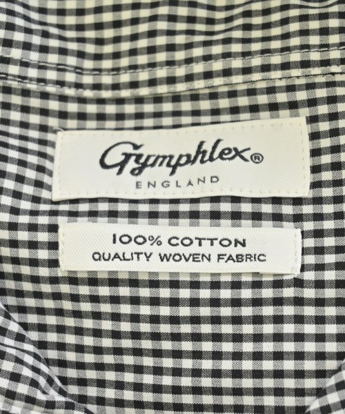 Gymphlex（ジムフレックス）カジュアルシャツ 黒 サイズ:14(M位) レディース/2200652147155