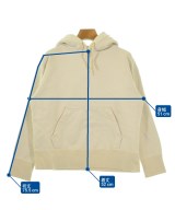 Gymphlex（ジムフレックス）パーカー ベージュ サイズ:12(S位) レディース/2200644628068
