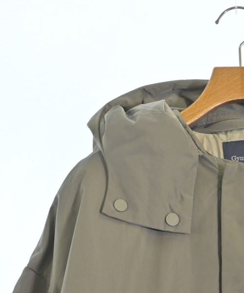 Gymphlex（ジムフレックス）ダウンコート カーキ サイズ:14(M位) レディース/2200647822050