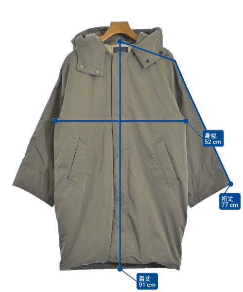 Gymphlex（ジムフレックス）ダウンコート カーキ サイズ:14(M位) レディース/2200647822050