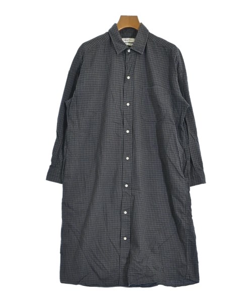 Gymphlex(ジムフレックス)シャツワンピース グレー サイズ:14(M位)/2200647822098