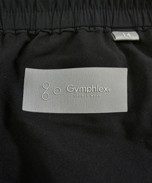 Gymphlex（ジムフレックス）ロング・マキシ丈スカート 黒 サイズ:14(M位) レディース/2200700541195