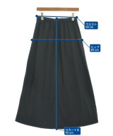 Gymphlex（ジムフレックス）ロング・マキシ丈スカート 黒 サイズ:14(M位) レディース/2200700541195