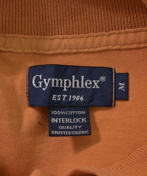 Gymphlex（ジムフレックス）ポロシャツ オレンジ サイズ:M メンズ/2200708001011