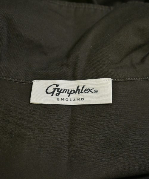 Gymphlex（ジムフレックス）シャツワンピース カーキ サイズ:14(M位) レディース/2200704903098