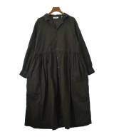 Gymphlex（ジムフレックス）シャツワンピース カーキ サイズ:14(M位) レディース/2200704903098