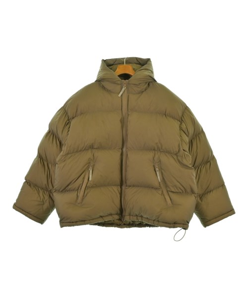 Gymphlex(ジムフレックス)ダウンジャケット/ダウンベスト 茶 サイズ:L/2200662952053