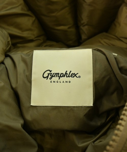 Gymphlex（ジムフレックス）ダウンジャケット/ダウンベスト 茶 サイズ:L メンズ/2200662952053