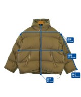 Gymphlex（ジムフレックス）ダウンジャケット/ダウンベスト 茶 サイズ:L メンズ/2200662952053