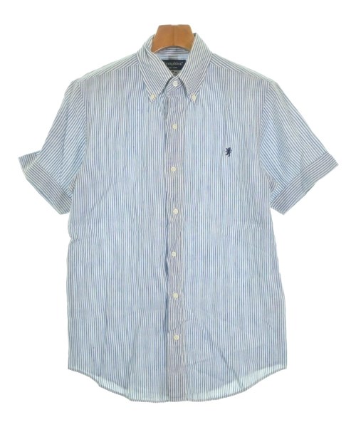 Gymphlex(ジムフレックス)カジュアルシャツ 青 サイズ:S/2200663003075