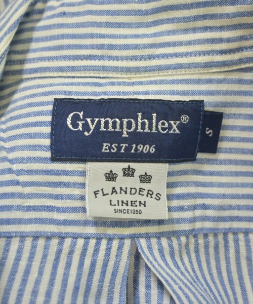Gymphlex（ジムフレックス）カジュアルシャツ 青 サイズ:S メンズ/2200663003075