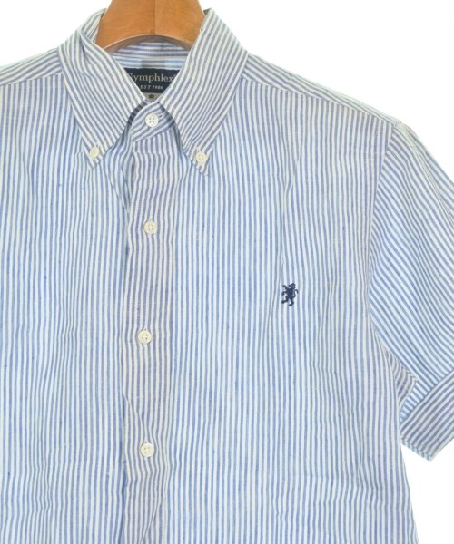 Gymphlex（ジムフレックス）カジュアルシャツ 青 サイズ:S メンズ/2200663003075