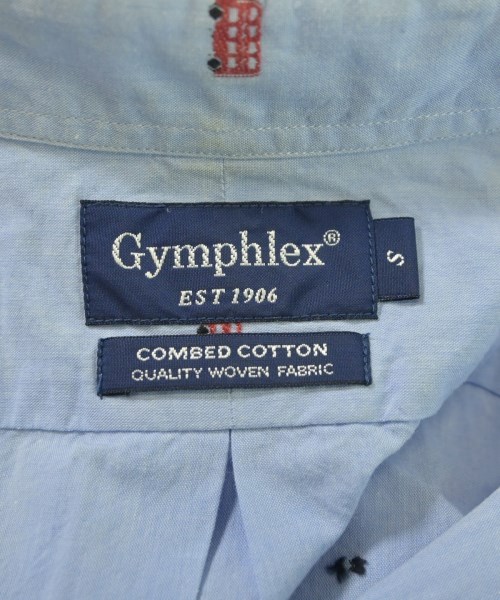 Gymphlex（ジムフレックス）カジュアルシャツ 青 サイズ:S メンズ/2200663003129