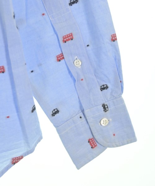 Gymphlex（ジムフレックス）カジュアルシャツ 青 サイズ:S メンズ/2200663003129