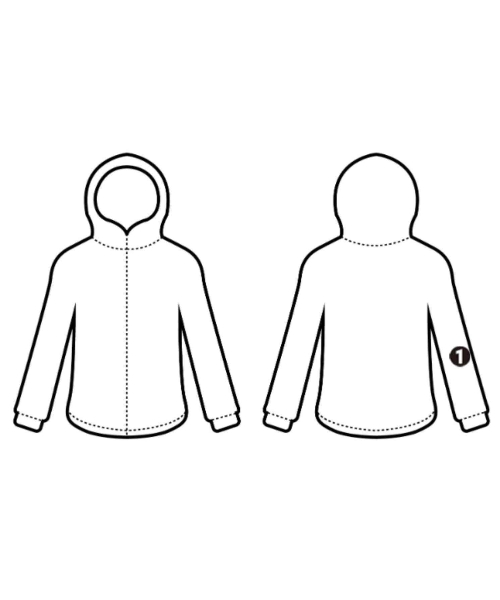 Gymphlex（ジムフレックス）パーカー グレー サイズ:L メンズ/2200664429126