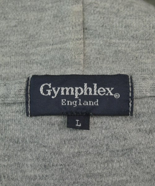 Gymphlex（ジムフレックス）パーカー グレー サイズ:L メンズ/2200664429126