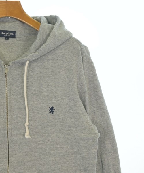 Gymphlex（ジムフレックス）パーカー グレー サイズ:L メンズ/2200664429126