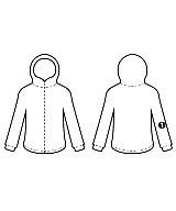 Gymphlex（ジムフレックス）パーカー グレー サイズ:L メンズ/2200664429126