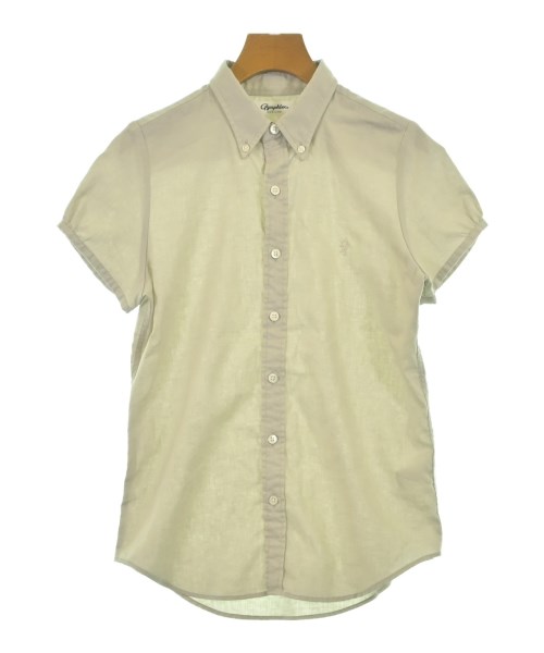 Gymphlex(ジムフレックス)カジュアルシャツ グレー サイズ:14(M位)/2200663855063