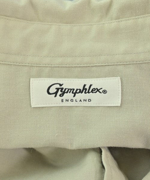 Gymphlex（ジムフレックス）カジュアルシャツ グレー サイズ:14(M位) レディース/2200663855063