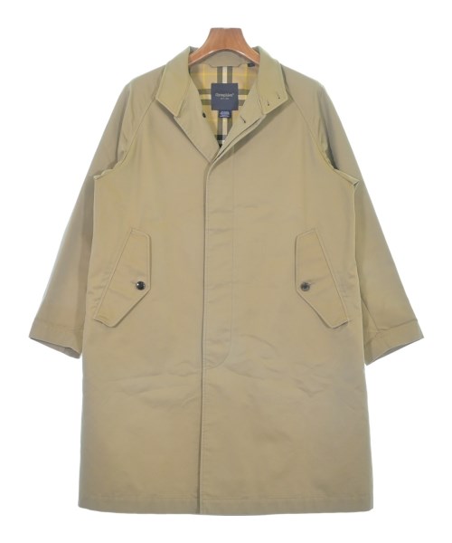 Gymphlex(ジムフレックス)ステンカラーコート ベージュ サイズ:XS/2200663736010