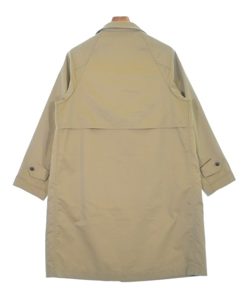Gymphlex（ジムフレックス）ステンカラーコート ベージュ サイズ:XS メンズ/2200663736010