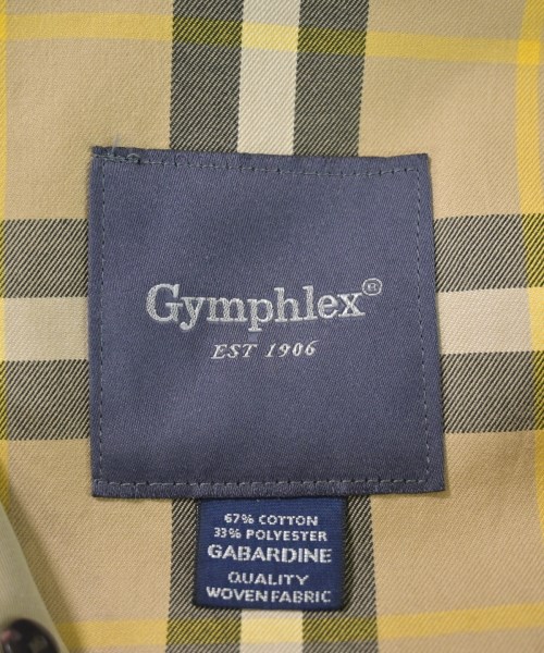 Gymphlex（ジムフレックス）ステンカラーコート ベージュ サイズ:XS メンズ/2200663736010