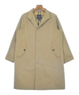 Gymphlex（ジムフレックス）ステンカラーコート ベージュ サイズ:XS メンズ/2200663736010