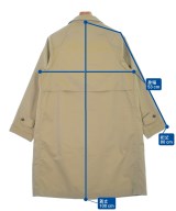 Gymphlex（ジムフレックス）ステンカラーコート ベージュ サイズ:XS メンズ/2200663736010