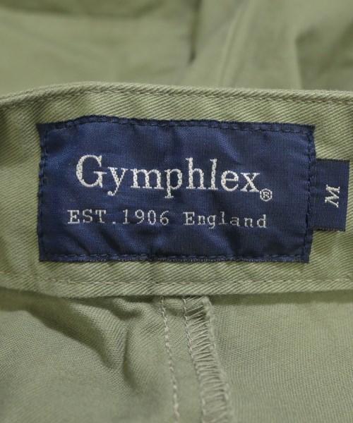 Gymphlex（ジムフレックス）ショートパンツ カーキ サイズ:M メンズ/2200665166044
