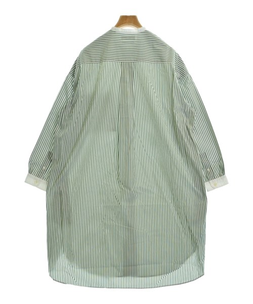 Gymphlex（ジムフレックス）シャツワンピース 緑 サイズ:12(S位) レディース/2200667976023