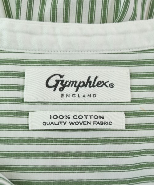 Gymphlex（ジムフレックス）シャツワンピース 緑 サイズ:12(S位) レディース/2200667976023