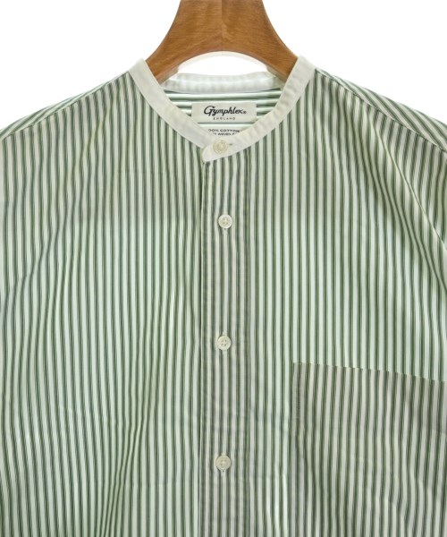 Gymphlex（ジムフレックス）シャツワンピース 緑 サイズ:12(S位) レディース/2200667976023