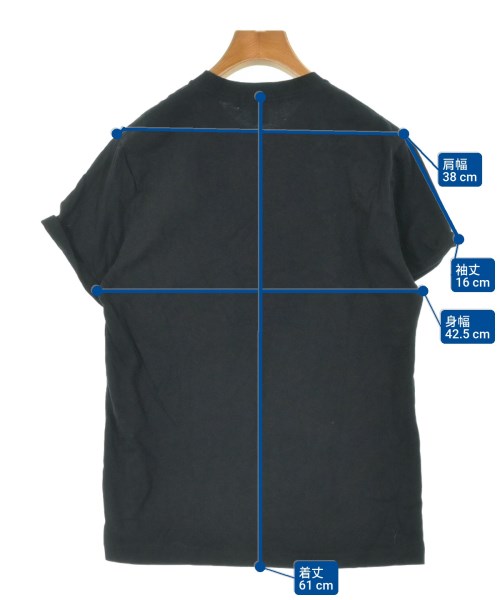 Gymphlex（ジムフレックス）Tシャツ・カットソー 黒 サイズ:14(M位) レディース/2200668035040