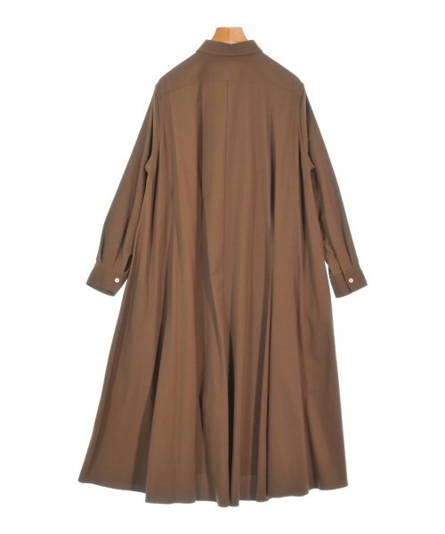 Gymphlex（ジムフレックス）シャツワンピース 茶 サイズ:14(M位) レディース/2200668546034