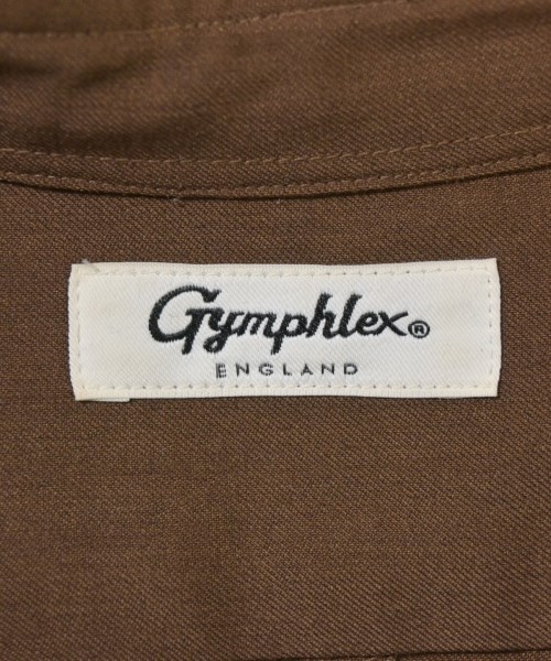 Gymphlex（ジムフレックス）シャツワンピース 茶 サイズ:14(M位) レディース/2200668546034