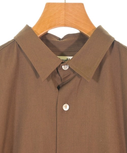 Gymphlex（ジムフレックス）シャツワンピース 茶 サイズ:14(M位) レディース/2200668546034