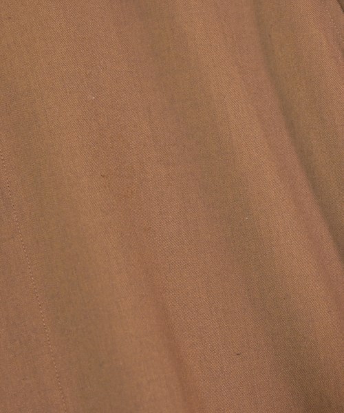 Gymphlex（ジムフレックス）シャツワンピース 茶 サイズ:14(M位) レディース/2200668546034