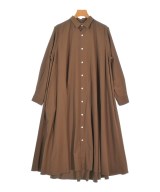 Gymphlex（ジムフレックス）シャツワンピース 茶 サイズ:14(M位) レディース/2200668546034