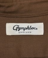 Gymphlex（ジムフレックス）シャツワンピース 茶 サイズ:14(M位) レディース/2200668546034