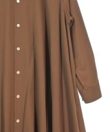 Gymphlex（ジムフレックス）シャツワンピース 茶 サイズ:14(M位) レディース/2200668546034