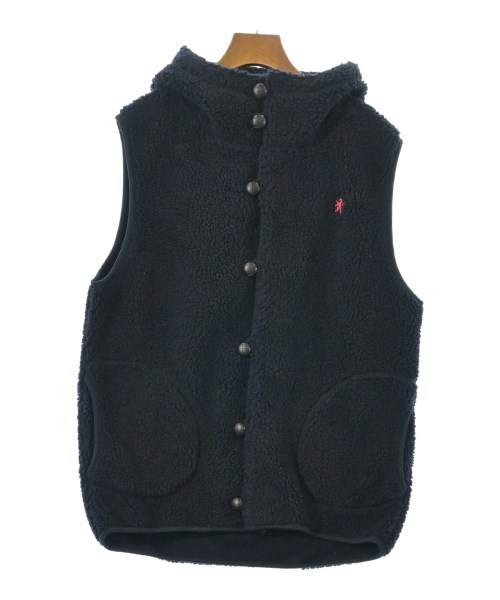 Gymphlex(ジムフレックス)ブルゾン 紺 サイズ:L/2200671940034