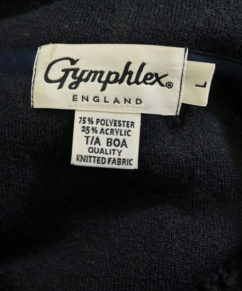 Gymphlex（ジムフレックス）ブルゾン 紺 サイズ:L レディース/2200671940034