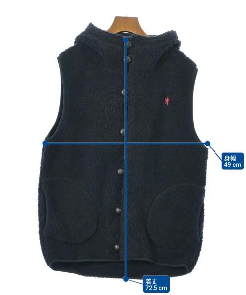 Gymphlex（ジムフレックス）ブルゾン 紺 サイズ:L レディース/2200671940034