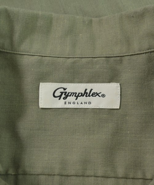 Gymphlex（ジムフレックス）カジュアルシャツ カーキ サイズ:14(M位) レディース/2200724573042