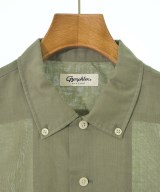 Gymphlex（ジムフレックス）カジュアルシャツ カーキ サイズ:14(M位) レディース/2200724573042