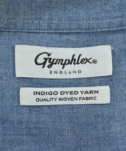 Gymphlex（ジムフレックス）シャツワンピース 青 サイズ:-(M位) レディース/2200732540111