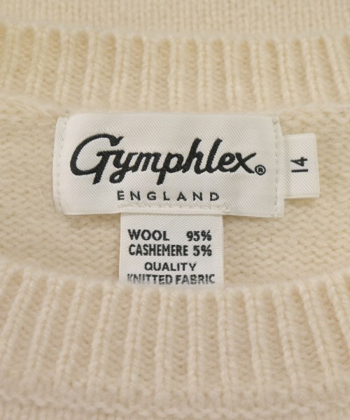 Gymphlex（ジムフレックス）ニット・セーター 白 サイズ:14(M位) レディース/2200725654016