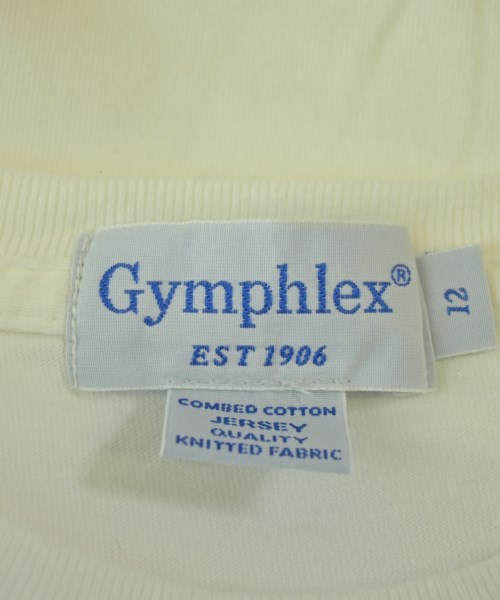 Gymphlex（ジムフレックス）Tシャツ・カットソー 白 サイズ:12(S位) レディース/2200734411082